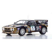 Kyosho 8306E 1/18 Lancia Rally 037 1985 Piancavallo No.1