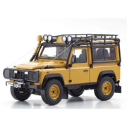 Kyosho 08901CT 1/18 Land Rover Defender 90 Yellow