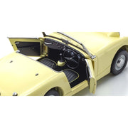 Kyosho 8953PY 1/18 Austin Healey Sprite Mk1 Primrose Yellow