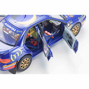 Kyosho KSD08962A 1/18 Subaru Impreza 1994 RAC No.4