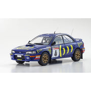 Kyosho KSD08962A 1/18 Subaru Impreza 1994 RAC No.4