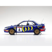 Kyosho KSD08962A 1/18 Subaru Impreza 1994 RAC No.4