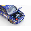 Kyosho KSD08962A 1/18 Subaru Impreza 1994 RAC No.4
