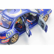 Kyosho KSD08962B 1/18 Subaru Impreza 1995 Monte-Carlo No.5