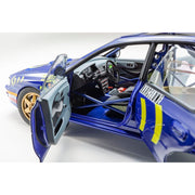 Kyosho KSD08962B 1/18 Subaru Impreza 1995 Monte-Carlo No.5