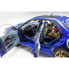 Kyosho KSD08962B 1/18 Subaru Impreza 1995 Monte-Carlo No.5