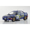 Kyosho KSD08962B 1/18 Subaru Impreza 1995 Monte-Carlo No.5