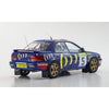 Kyosho KSD08962B 1/18 Subaru Impreza 1995 Monte-Carlo No.5