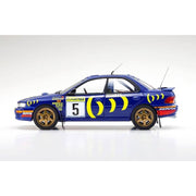 Kyosho KSD08962B 1/18 Subaru Impreza 1995 Monte-Carlo No.5