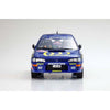 Kyosho KSD08962B 1/18 Subaru Impreza 1995 Monte-Carlo No.5
