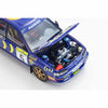 Kyosho KSD08962B 1/18 Subaru Impreza 1995 Monte-Carlo No.5