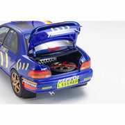 Kyosho KSD08962B 1/18 Subaru Impreza 1995 Monte-Carlo No.5