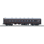 Kato 01-508 HO Suhafu 42 Japanese Passenger Car Brown