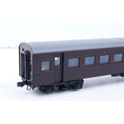 Kato 01-508 HO Suhafu 42 Japanese Passenger Car Brown