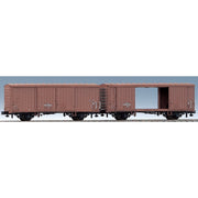 Kato 01-808 HO Wamu 8000 Japanese Boxcar 2 Car Pack