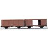 Kato 01-808 HO Wamu 8000 Japanese Boxcar 2 Car Pack