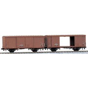 Kato 01-808 HO Wamu 8000 Japanese Boxcar 2 Car Pack