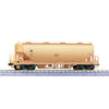Kato 01-811 HO Hoki 2200 Japanese Grain Hopper Car