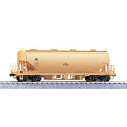 Kato 01-811 HO Hoki 2200 Japanese Grain Hopper Car