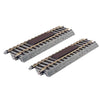 Kato 02-143 HO Straight Track with Magnetic Uncoupler 123mm 2 Pack