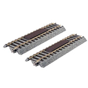 Kato 02-143 HO Straight Track with Magnetic Uncoupler 123mm 2 Pack