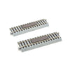 Kato 02-143 HO Straight Track with Magnetic Uncoupler 123mm 2 Pack