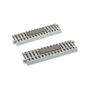 Kato 02-143 HO Straight Track with Magnetic Uncoupler 123mm 2 Pack