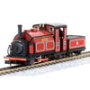 Kato/Peco 051-201A OO9 Small England Princess Red 0-4-0