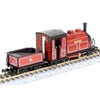Kato/Peco 051-201A OO9 Small England Princess Red 0-4-0