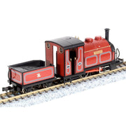 Kato/Peco 051-201A OO9 Small England Princess Red 0-4-0