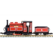 Kato/Peco 051-201A OO9 Small England Princess Red 0-4-0