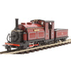 Kato/Peco 051-201B OO9 Small England Prince Red 0-4-0