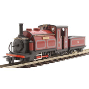 Kato/Peco 051-201B OO9 Small England Prince Red 0-4-0