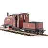 Kato/Peco 051-201B OO9 Small England Prince Red 0-4-0