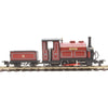 Kato/Peco 051-201B OO9 Small England Prince Red 0-4-0