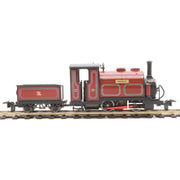 Kato/Peco 051-201B OO9 Small England Prince Red 0-4-0