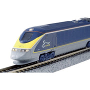 Kato 10-1297 N Eurostar New Colour Scheme 8 Car Set