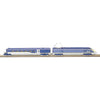 Kato 10-1297 N Eurostar New Colour Scheme 8 Car Set