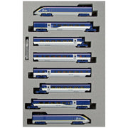 Kato 10-1297 N Eurostar New Colour Scheme 8 Car Set