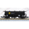 Kato 10-1460 N Hoki 5700 Chichibu Cement Japanese Cement Car 8 Car Pack