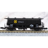 Kato 10-1460 N Hoki 5700 Chichibu Cement Japanese Cement Car 8 Car Pack
