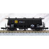 Kato 10-1460 N Hoki 5700 Chichibu Cement Japanese Cement Car 8 Car Pack