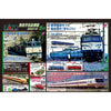 Kato 10-1460 N Hoki 5700 Chichibu Cement Japanese Cement Car 8 Car Pack