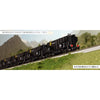 Kato 10-1460 N Hoki 5700 Chichibu Cement Japanese Cement Car 8 Car Pack