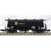 Kato 10-1460 N Hoki 5700 Chichibu Cement Japanese Cement Car 8 Car Pack