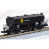 Kato 10-1460 N Hoki 5700 Chichibu Cement Japanese Cement Car 8 Car Pack