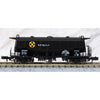 Kato 10-1460 N Hoki 5700 Chichibu Cement Japanese Cement Car 8 Car Pack