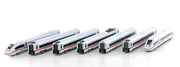 Kato 10-1512 N Scale DB ICE 4 - 7 Car Train Set