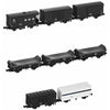 Kato 10-1599 N JNR Hanawa Line 8-Car Freight Set
