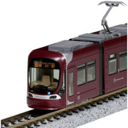 Kato 10-1604 N Unitram Hiroshima Electric Railway (Hiroden) Type 1000 LRV Piccolo & Piccola 2 Car Tram Set